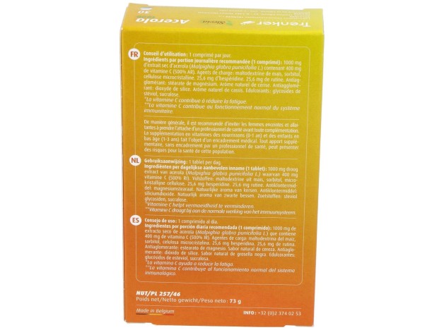 Acerola 1000Mg.30Comp.
