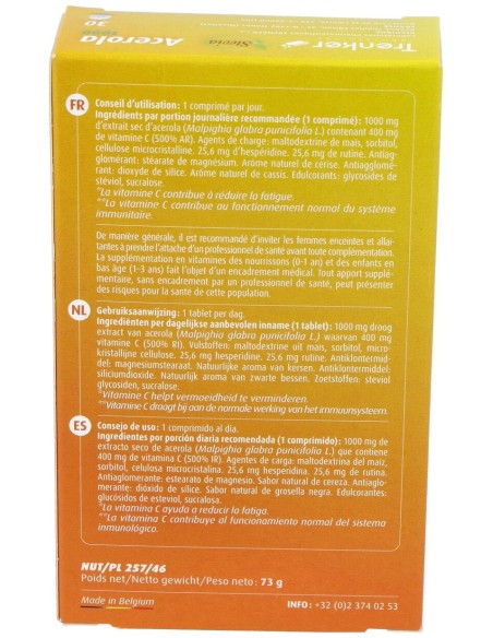 Acerola 1000Mg.30Comp.