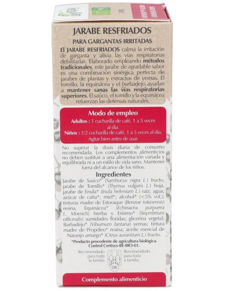 Herbalgem Jarabe Resfriados 150 Ml