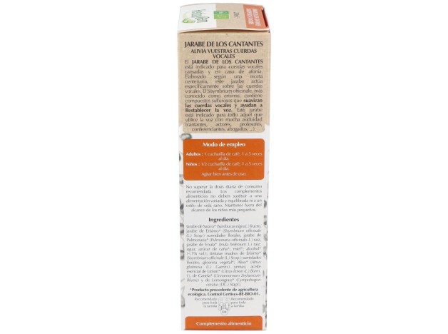 Herbalgem Jarabe De Los Cantantes, 250 Ml