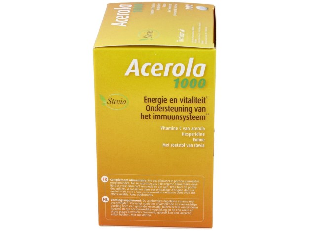 Acerola 1000Mg.100Comp.