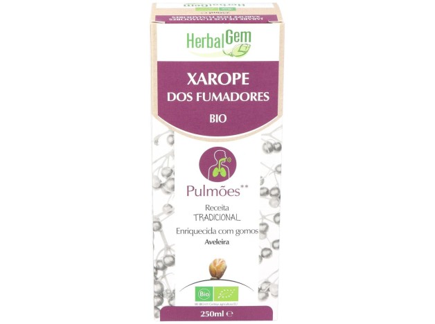 Herbalgem Jarabe De Los Fumadores, 250 Ml