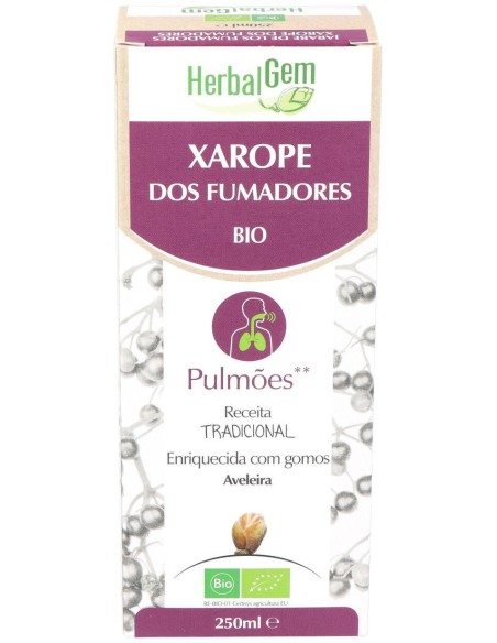 Herbalgem Jarabe De Los Fumadores, 250 Ml