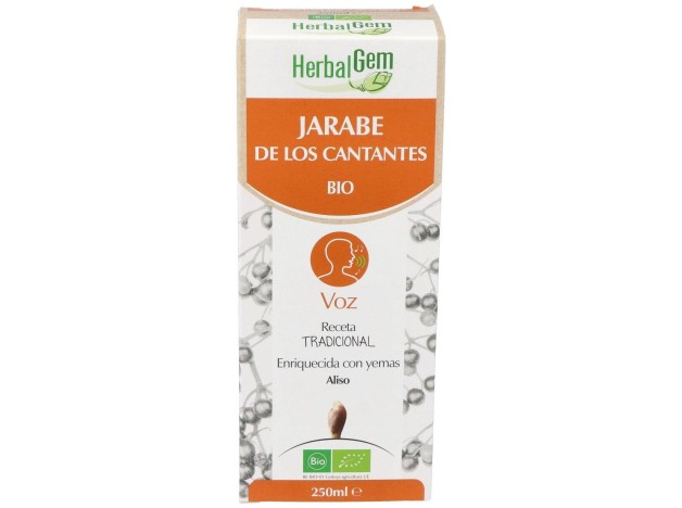 Herbalgem Jarabe De Los Cantantes, 250 Ml