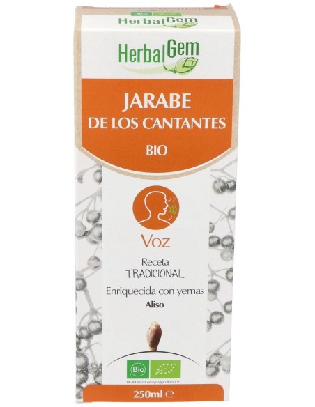 Herbalgem Jarabe De Los Cantantes, 250 Ml