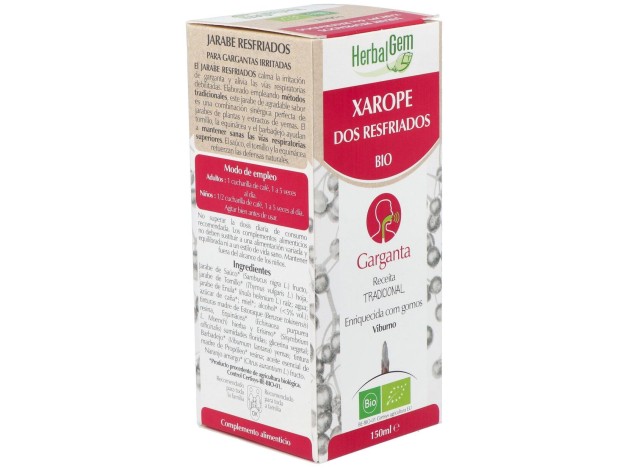 Herbalgem Jarabe Resfriados 150 Ml
