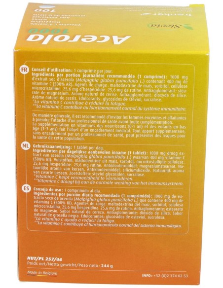 Acerola 1000Mg.100Comp.