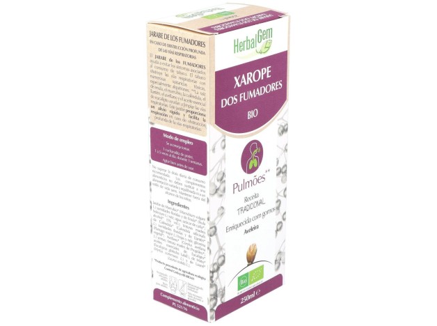 Herbalgem Jarabe De Los Fumadores, 250 Ml