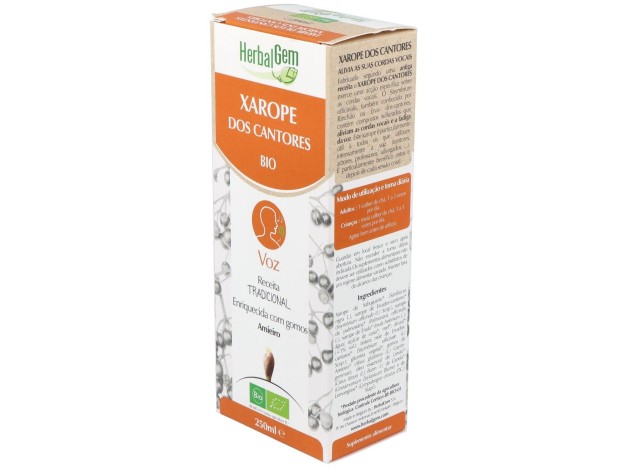 Herbalgem Jarabe De Los Cantantes, 250 Ml