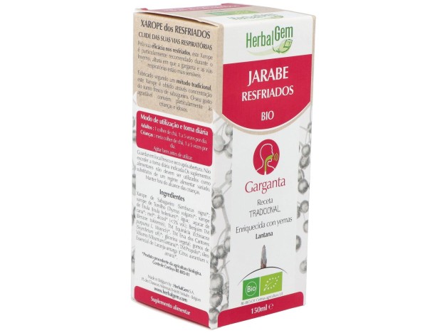 Herbalgem Jarabe Resfriados 150 Ml