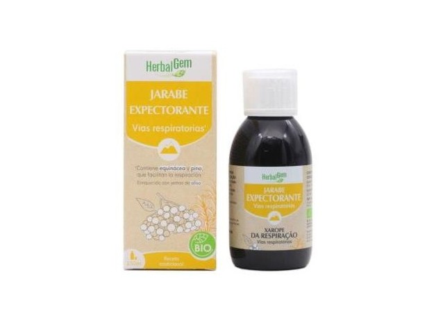 Herbalgem Jarabe Expectorante Bio Bronquios 150Ml
