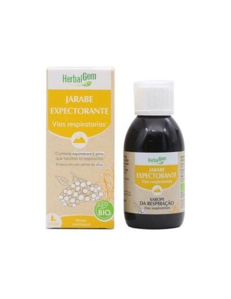 Herbalgem Jarabe Expectorante Bio Bronquios 150Ml