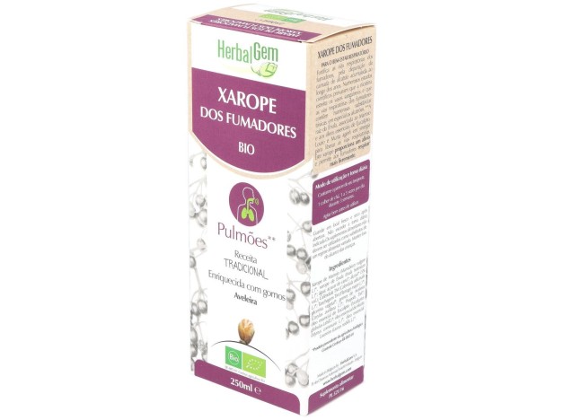 Herbalgem Jarabe De Los Fumadores, 250 Ml