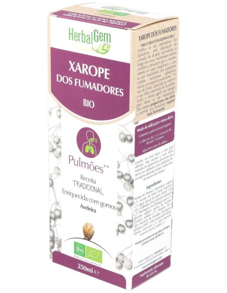 Herbalgem Jarabe De Los Fumadores, 250 Ml