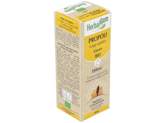 Herbalgem Propóleo Bio Amplio Espectro Gotas 50Ml