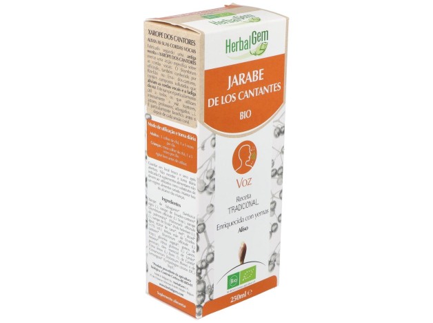 Herbalgem Jarabe De Los Cantantes, 250 Ml