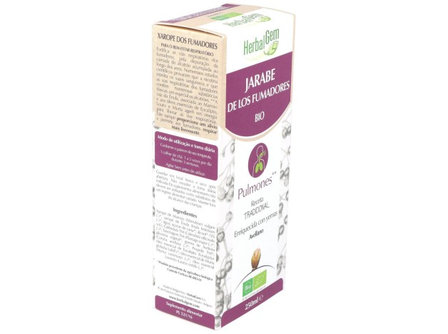 Herbalgem Jarabe De Los Fumadores, 250 Ml