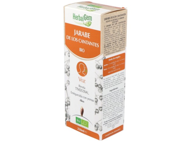Herbalgem Jarabe De Los Cantantes, 250 Ml
