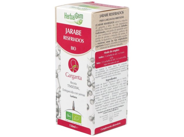 Herbalgem Jarabe Resfriados 150 Ml