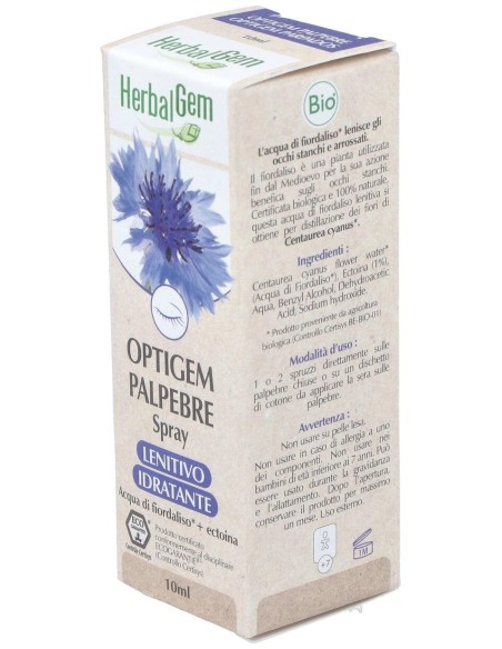 Herbalgem Optigem Párpados Bio 10Ml