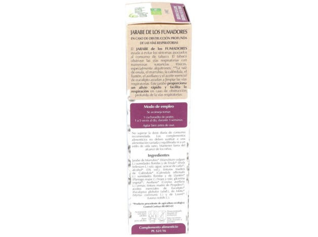 Herbalgem Jarabe De Los Fumadores, 250 Ml
