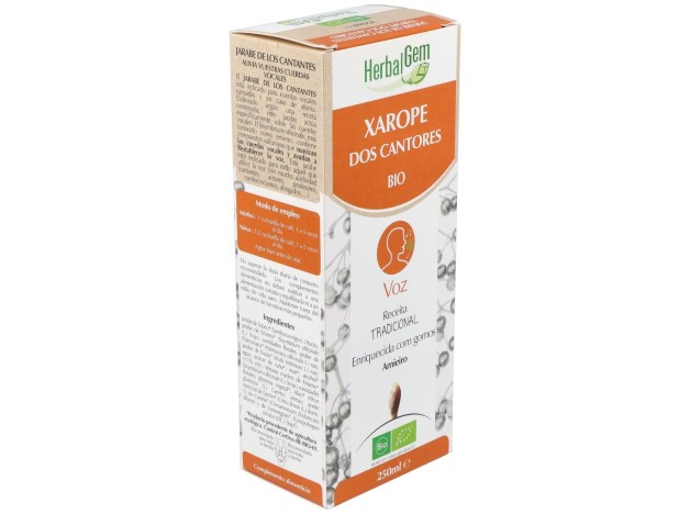Herbalgem Jarabe De Los Cantantes, 250 Ml