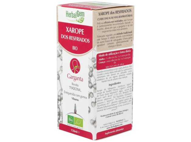 Herbalgem Jarabe Resfriados 150 Ml