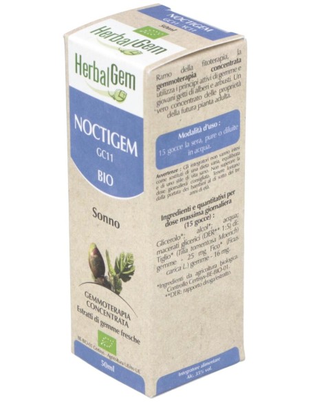 Herbalgem Noctigem Gc11 50 Ml