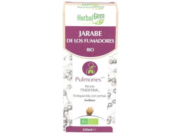 Herbalgem Jarabe De Los Fumadores, 250 Ml