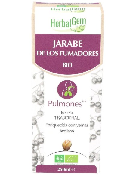Herbalgem Jarabe De Los Fumadores, 250 Ml