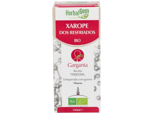 Herbalgem Jarabe Resfriados 150 Ml