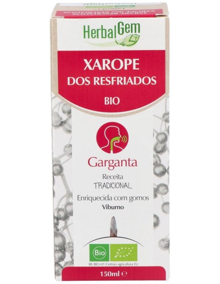 Herbalgem Jarabe Resfriados 150 Ml