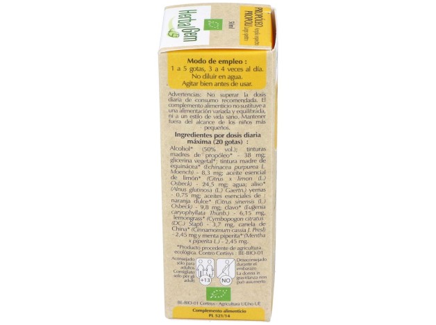 Herbalgem Propóleo Bio Amplio Espectro Gotas 50Ml