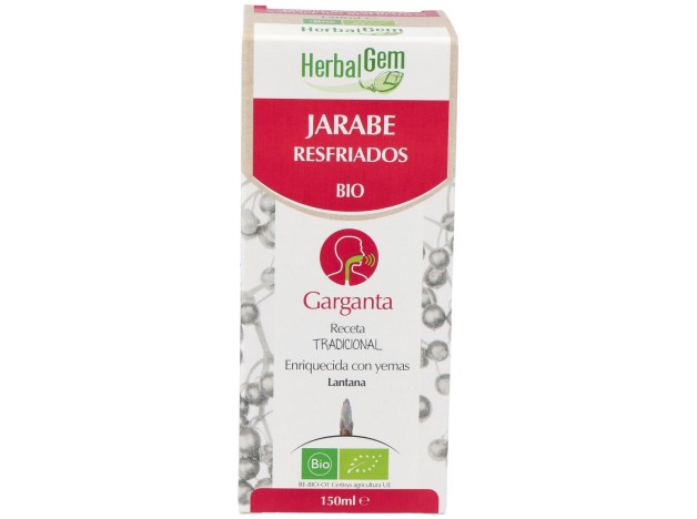 Herbalgem Jarabe Resfriados 150 Ml