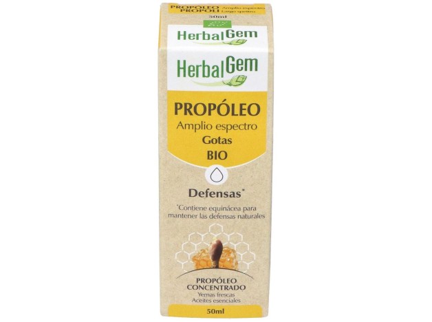 Herbalgem Propóleo Bio Amplio Espectro Gotas 50Ml