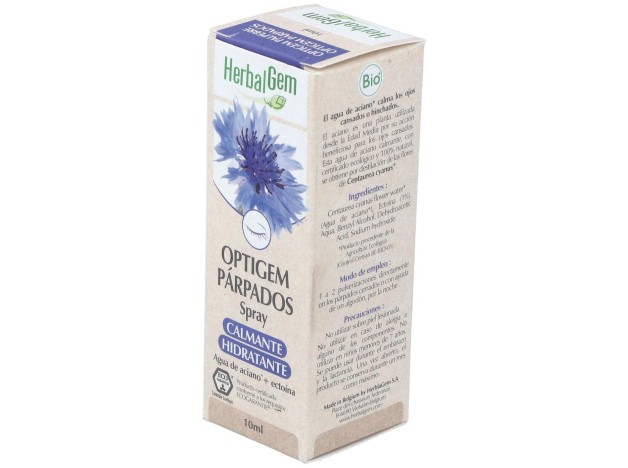 Herbalgem Optigem Párpados Bio 10Ml