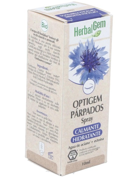 Herbalgem Optigem Párpados Bio 10Ml