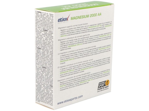 Etixx Magnesium 2000 Aa 30Comp.Eferv.