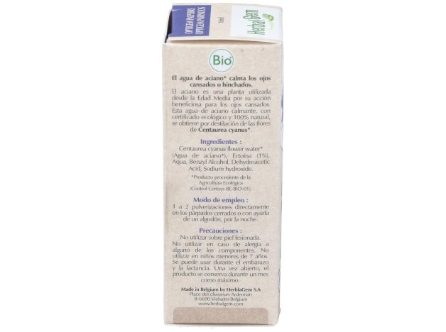 Herbalgem Optigem Párpados Bio 10Ml