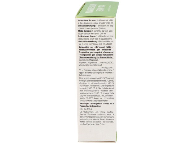 Etixx Magnesium 2000 Aa 30Comp.Eferv.
