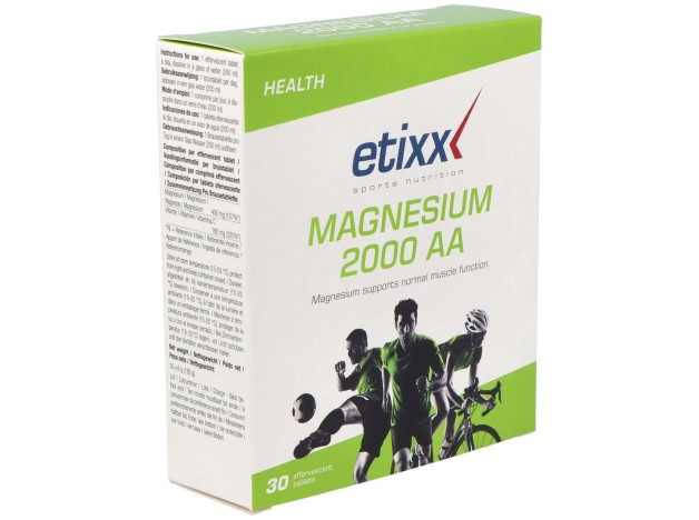 Etixx Magnesium 2000 Aa 30Comp.Eferv.