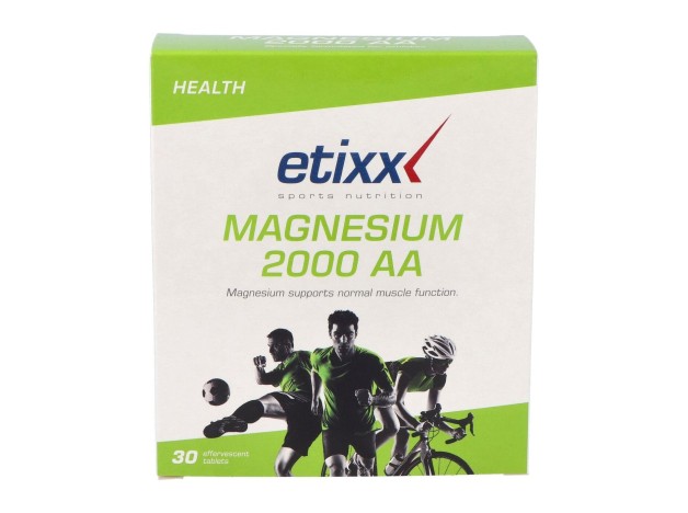 Etixx Magnesium 2000 Aa 30Comp.Eferv.