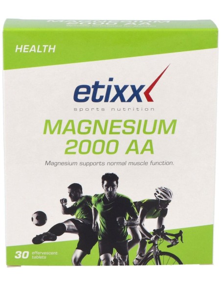 Etixx Magnesium 2000 Aa 30Comp.Eferv.