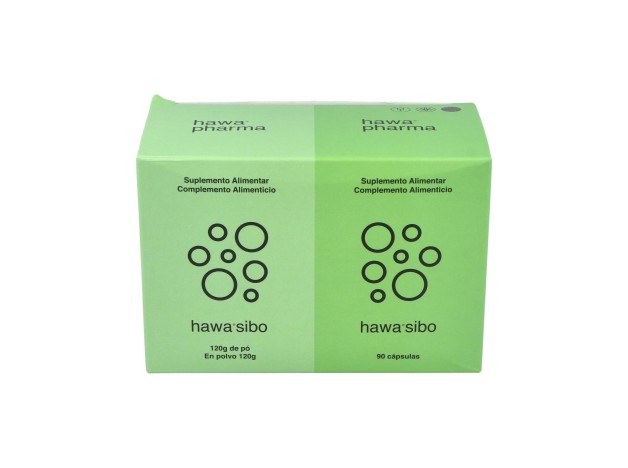 Hawa Pharma Sibo Kit 120G + 90Caps