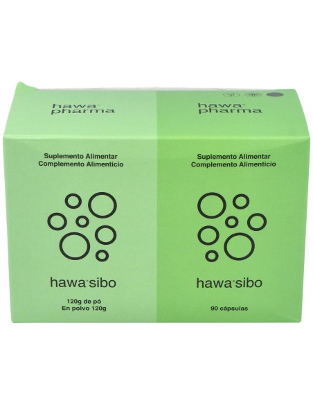 Hawa Pharma Sibo Kit 120G + 90Caps
