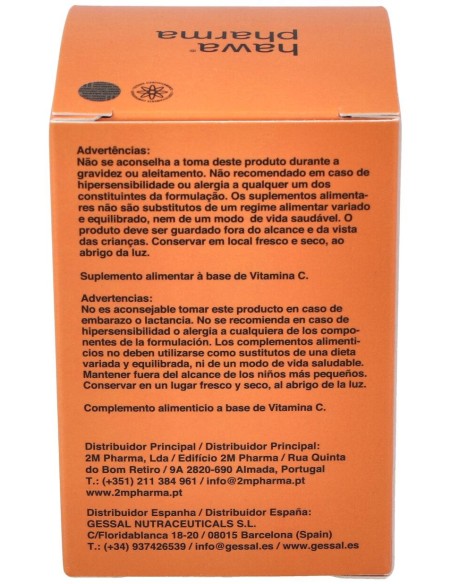 Hawa Vitamina C Alcalina 1000 60Cap.