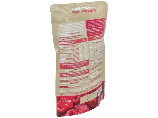 Despertar De Buda Frambuesa 360Gr. Bio