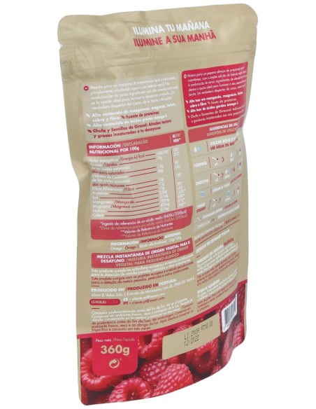 Despertar De Buda Frambuesa 360Gr. Bio
