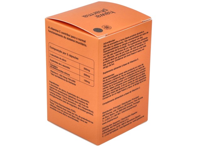 Hawa Vitamina C Alcalina 1000 60Cap.
