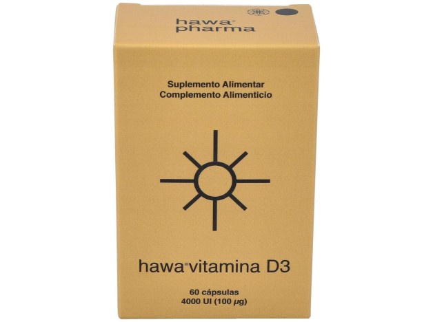 Hawa Vitamina D3 4000Ui 60Cap.